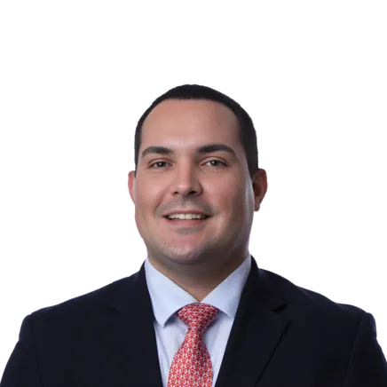 Headshot of ATTORNEY Stephen Lynch, an Orlando-based personal injury lawyer from Morgan & Morgan