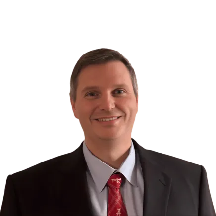 Headshot of ATTORNEY Steven Palmer, a Birmingham-based personal injury lawyer from Morgan & Morgan