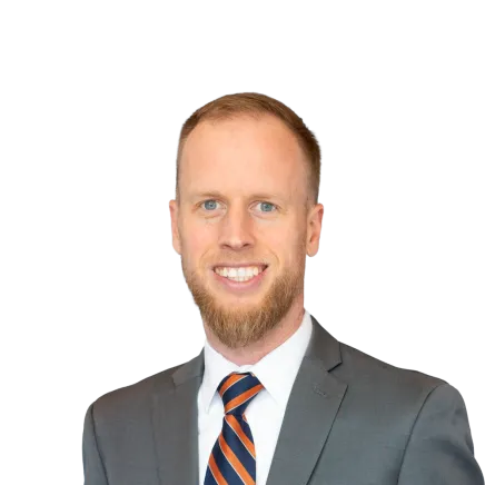 Headshot of ATTORNEY Stephen Ryan, a Boston-based personal injury lawyer from Morgan & Morgan