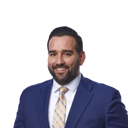 Headshot of ATTORNEY Steven Hermosa, an Orlando-based personal injury lawyer from Morgan & Morgan
