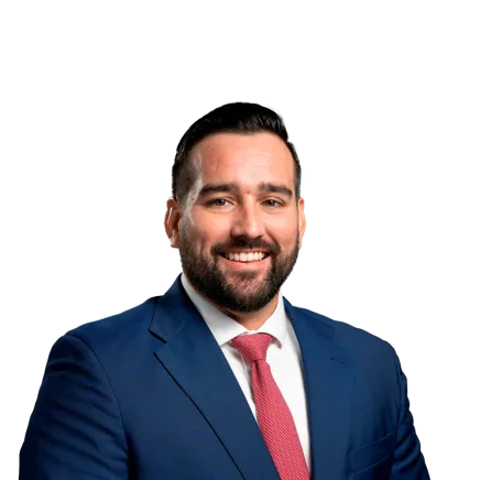 Headshot of ATTORNEY STEVEN HERMOSA, an ORLANDO-based personal injury lawyer from Morgan & Morgan