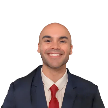 Headshot of ATTORNEY Surendra Mahadeo, a Chicago-based personal injury lawyer from Morgan & Morgan