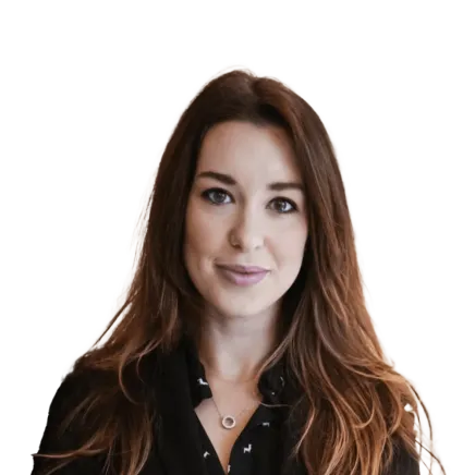 Headshot of Sydney Raines, a Nashville-based personal injury lawyer from Morgan & Morgan