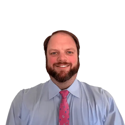 Headshot of Teddy Foster, a Jacksonville-based car accident and auto injury lawyer at Morgan & Morgan