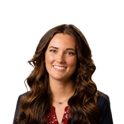 Headshot of ATTORNEY Tedi Palko, a Knoxville-based personal injury lawyer from Morgan & Morgan