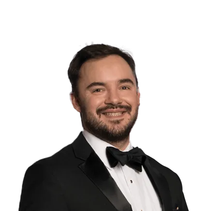 Headshot of Thomas Kent Fichtelman, a St. Augustine-based personal injury lawyer at Morgan & Morgan