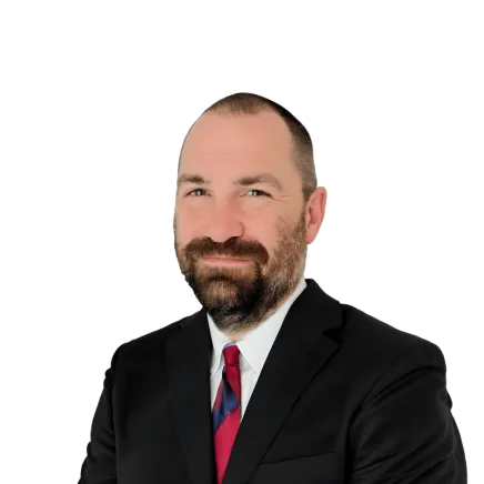 Headshot of ATTORNEY Tom Murphy, a Providence-based personal injury lawyer from Morgan & Morgan