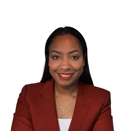Headshot of Tiffiny Robinson, an Atlanta-based car accident and auto injury lawyer at Morgan & Morgan