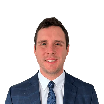 Headshot of Timothy Rock, a Philadelphia-based car accident and auto injury lawyer at Morgan & Morgan