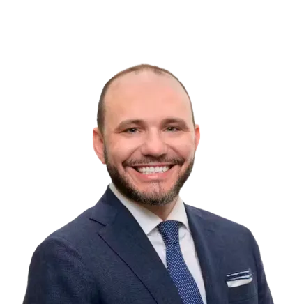 Headshot of ATTORNEY Trevor Brice, an Atlanta-based personal injury lawyer from Morgan & Morgan