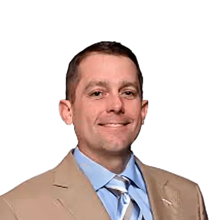 Headshot of Trevor Hawes, a Jacksonville-based personal injury lawyer from Morgan & Morgan