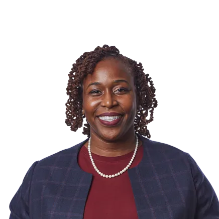 Headshot of ATTORNEY Trinetta Fisher, an Orlando-based personal injury lawyer from Morgan & Morgan