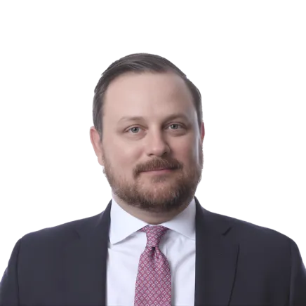 Headshot of ATTORNEY Tyler Snure, an Orlando-based personal injury lawyer from Morgan & Morgan