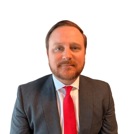 Headshot of Tyler C. Snure, an Orlando-based car accident and auto injury lawyer at Morgan & Morgan