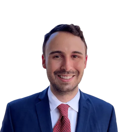 Headshot of Van Miller, a Manhattan-based premises liability and slip and fall lawyer at Morgan & Morgan
