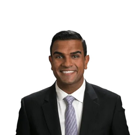 Headshot of Vikrum S. Panesar, a New York City-based personal injury lawyer at Morgan & Morgan