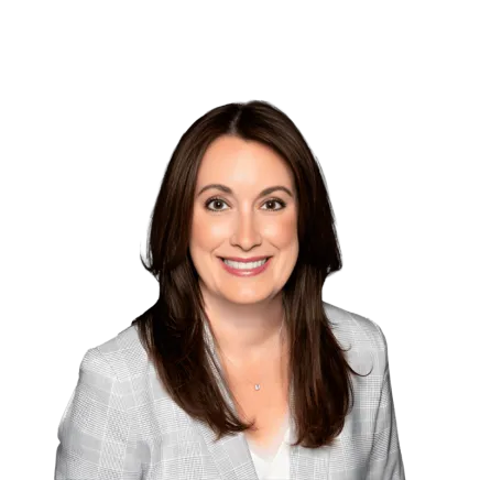 Headshot of ATTORNEY Virginia Gambacurta, a Birmingham-based personal injury lawyer from Morgan & Morgan