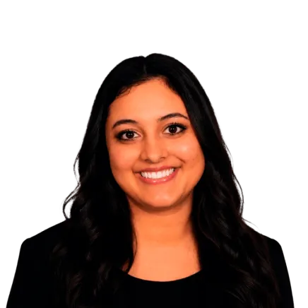 Headshot of ATTORNEY Vivian Katwaroo, a Tampa-based personal injury lawyer from Morgan & Morgan