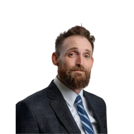 Headshot of ATTORNEY Will Ourand, a Melbourne-based personal injury lawyer from Morgan & Morgan