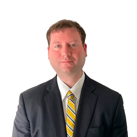 Headshot of Wesley M. Randolph, a Fort Myers-based medical malpractice and negligence lawyer at Morgan & Morgan