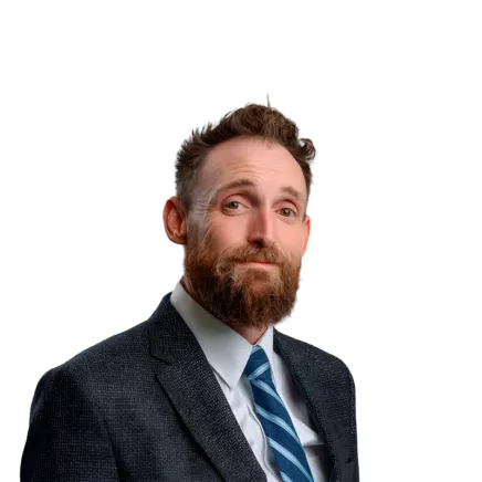 Headshot of ATTORNEY Will Ourand, a Melbourne-based personal injury lawyer from Morgan & Morgan