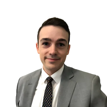 Headshot of ATTORNEY William Booth, a Philadelphia-based personal injury lawyer from Morgan & Morgan