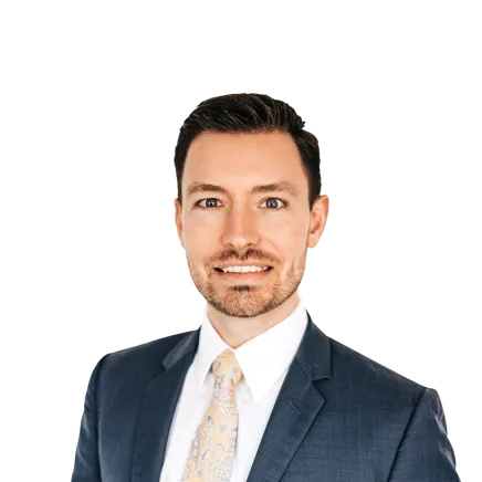 Headshot of Zachary Chesser, a Lexington-based personal injury lawyer at Morgan & Morgan