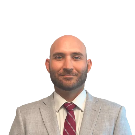 Headshot of Zachary O'Neill, a West Palm Beach-based boating accident lawyer at Morgan & Morgan