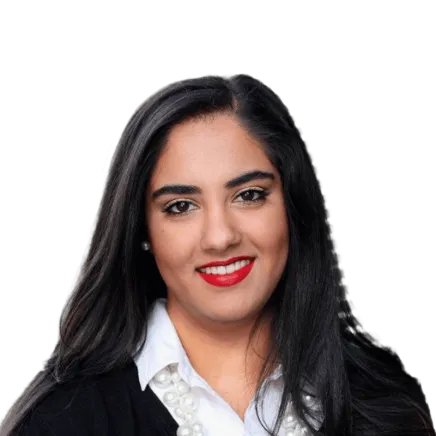 Headshot of Zohaa Basra, a Boston-based personal injury lawyer from Morgan & Morgan