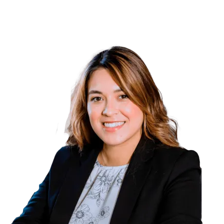 Headshot of Isabella Stanton, a Medford-based car accident and auto injury lawyer at Morgan & Morgan