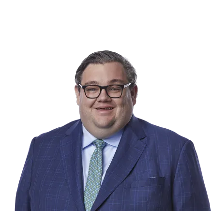 Headshot of ATTORNEY Christopher Ryan, an Orlando-based personal injury lawyer from Morgan & Morgan