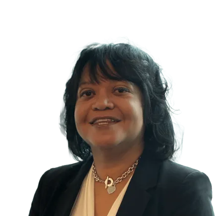 Headshot of Janiel Smalls, a Detroit-based personal injury lawyer from Morgan & Morgan