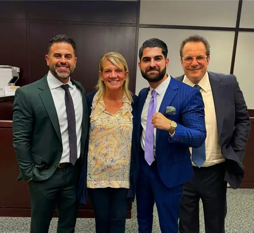 attorneys with client