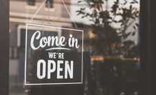 Business Interruption Insurance Claims - were open sign