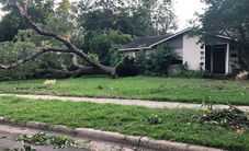 Tornado Damage Insurance Claim Lawyers - tornado damage on lawn
