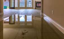 Water Damage Insurance Claim Lawyers - water on the floor
