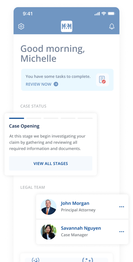 Case Status Transparency