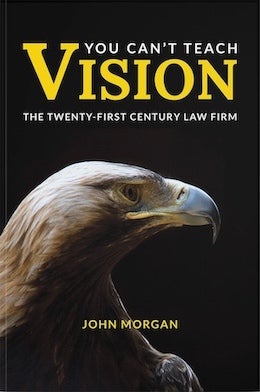 John Morgan Book You Can't Teach vision