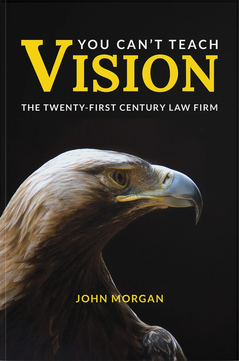 John Morgan Book You Can't Teach vision