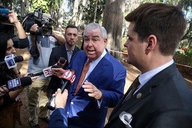 John Morgan advocating for fair wages