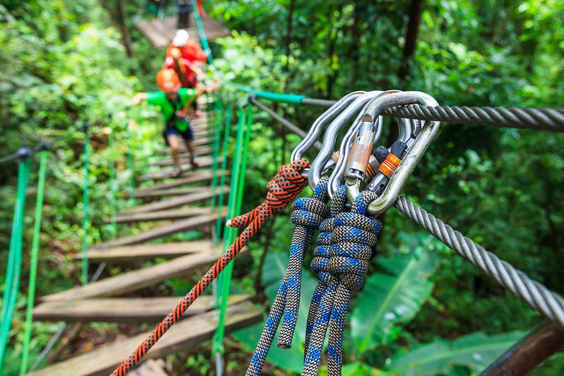 Dangers of Ziplines and Aerial Adventure Rides