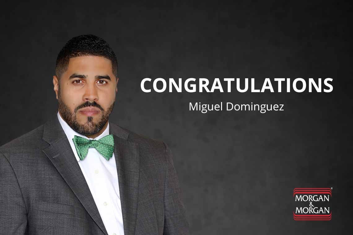 Attorney Miguel Dominguez to Receive 40 Under 40 Award
