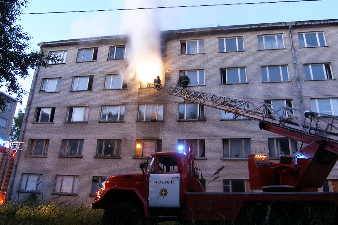 The Roof is On Fire - Tenant Rights After a House Fire