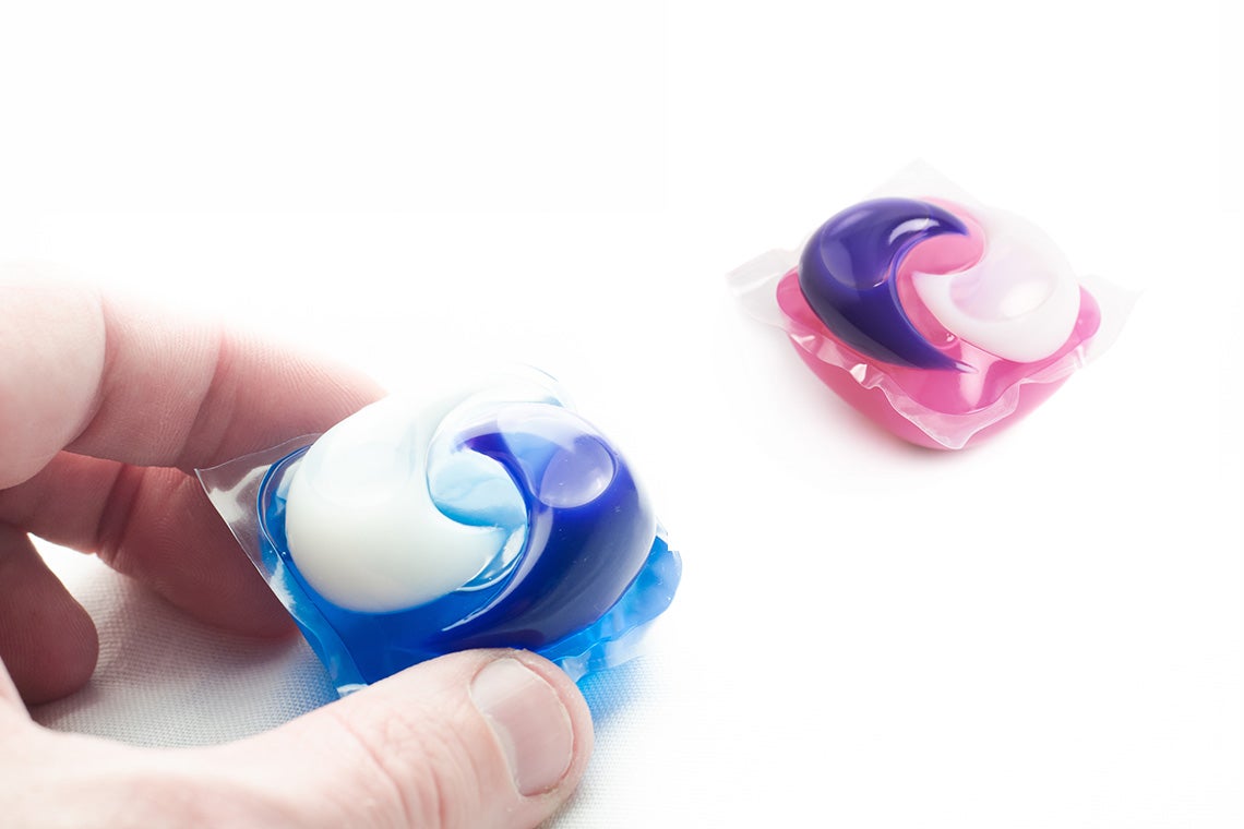 Laundry Detergent Pods Pose Lethal Risk