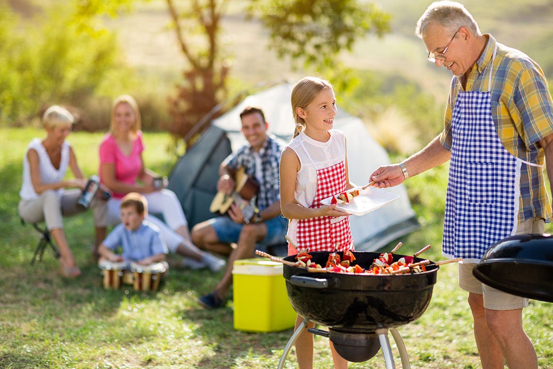 The History of Grilling in America