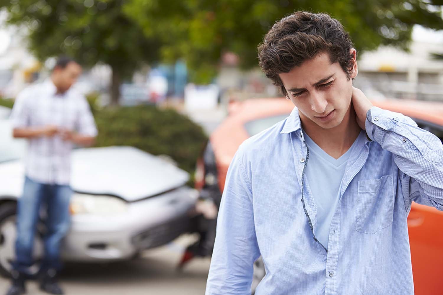 Attorney Car Accident Neck Injuries: Pain Types & Symptoms