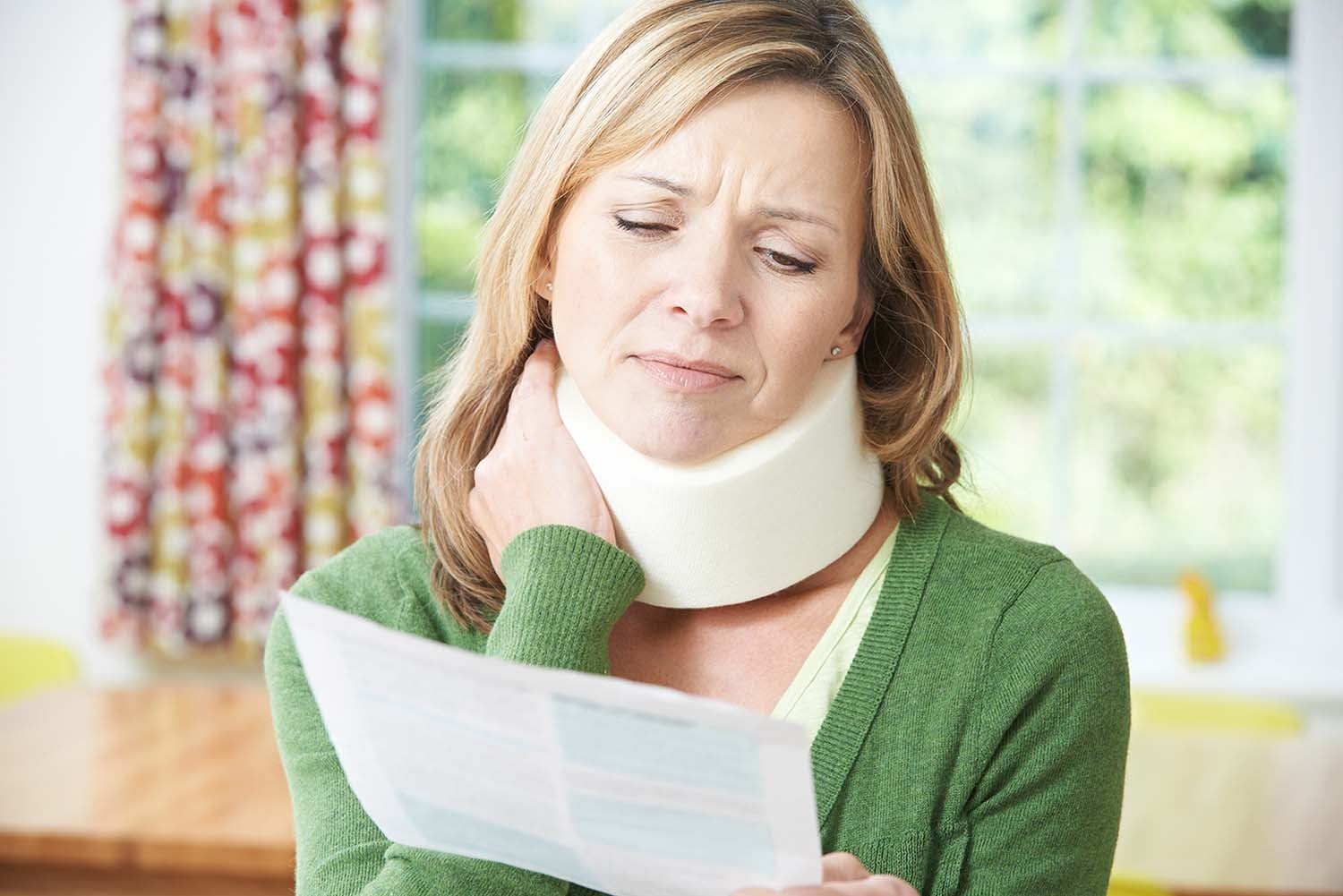 Attorney Car Accident Neck Settlements