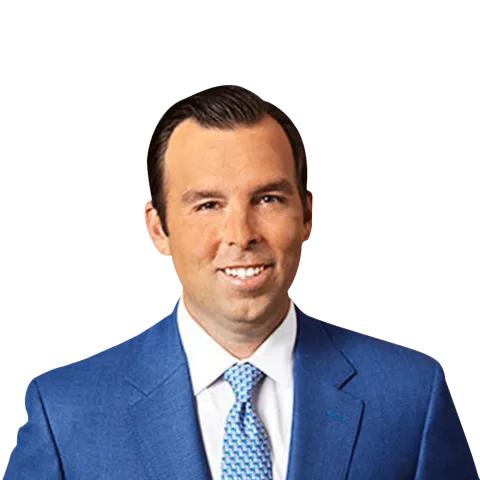 Headshot of Mike Morgan, an Orlando-based car accident and auto injury lawyer at Morgan & Morgan